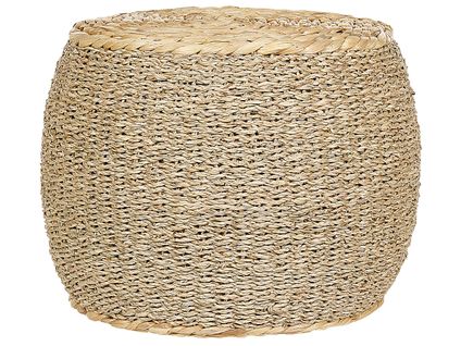 Pouf En Herbier Marin Clair D 40 Cm Haiphong