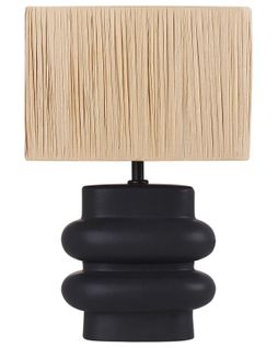 Lampe à Poser Judy Céramique Noir