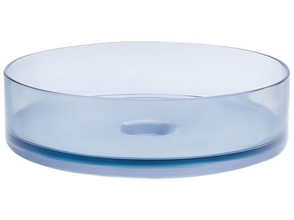 Bassin De Comptoir Rond D 36 Cm Bleu Clair Tolosa