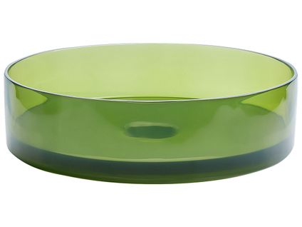 Vasque De Comptoir Rond D 36 Cm Vert Tolosa