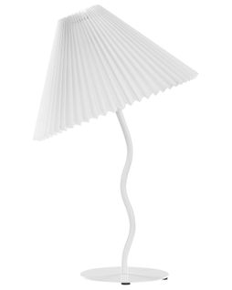 Lampe à Poser Alwero Métal Blanc