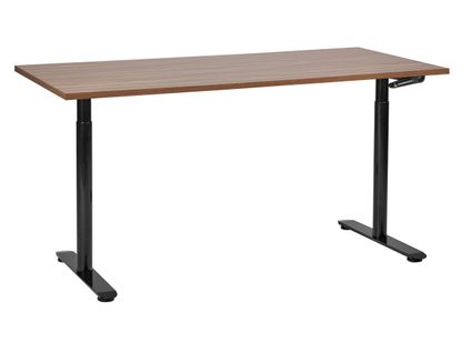Table à Hauteur Ajustable Manuel 160 X 72 Cm Tailles Différentes