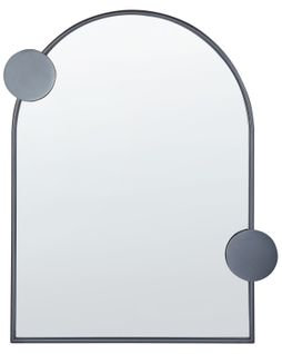 Miroir 80 Cm Noir Aulon