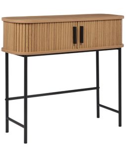 Console En Bois Clair Bradley