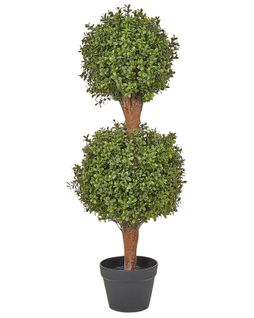 Plante Artificielle 92 Cm Buxus Ball Tree