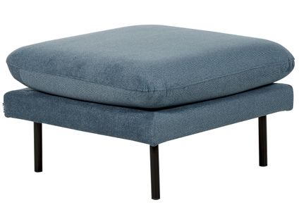 Pouf Ottoman 70 X 70 Cm Bleu Vinterbro