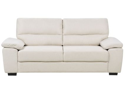 Canapé 3 Places Beige Clair Vogar