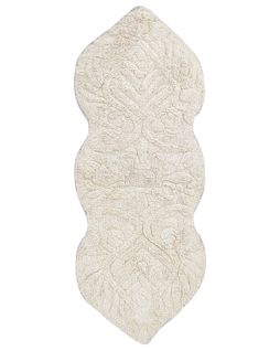 Tapis De Bain 150 X 60 Cm Beige Canbar