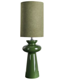 Lampe à Poser Oteros Vert Olive