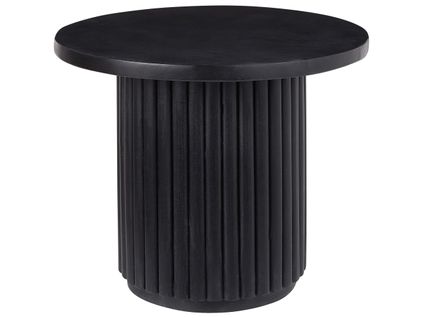 Bout De Canapé En Bois De Manguier Noir Lemont