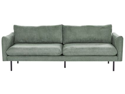 Canapé 3 Places En Tissu Vert Vinterbro