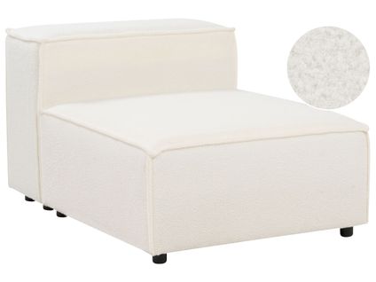 Bouclé Module Fauteuil Blanc Aprica