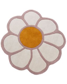 Tapis En Laine D 120 Cm Multicolore Thumbelina
