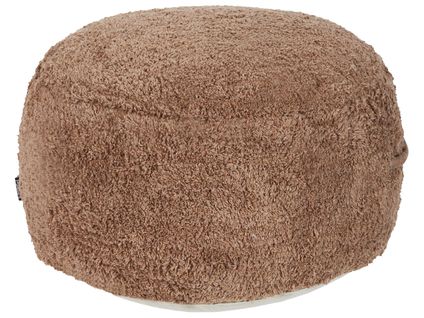 Pouf 50 X 35 Cm Marron Kandhkot