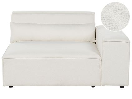 Bouclé Module D'angle Blanc Cassé Hellnar