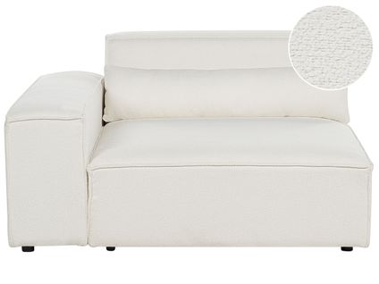 Bouclé Module D'angle Blanc Cassé Hellnar