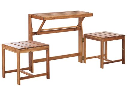 Mobilier Pliable Bois Bois Clair Tuenno