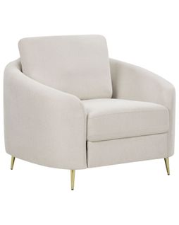 Fauteuil Beige Clair Trosa