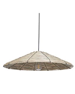 Lampe Suspendue En Herbier Marin Naturel Luagan