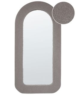 Bouclé Miroir 120 Cm Taupe Cervon