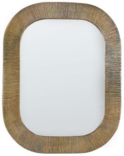 Miroir 68 Cm Doré Sankosz