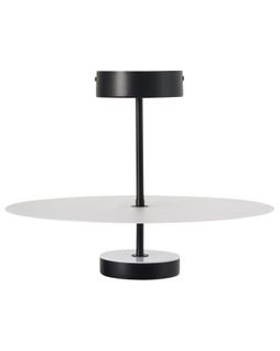 Lampe LED Suspendue Afram Métal Noir