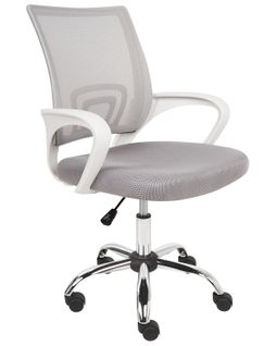 Chaise De Bureau Gris Clair Solid