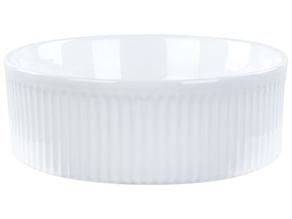 Lavabo En Céramique D 37 Cm Blanc Geldo