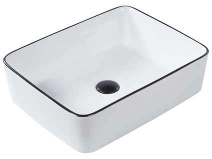 Lavabo 49 X 38 Cm Blanc Xert