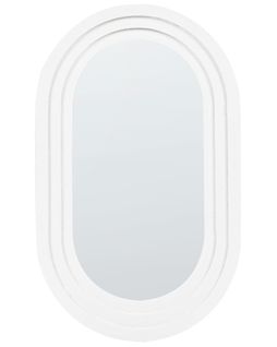 Miroir 69 Cm Blanc Massilly