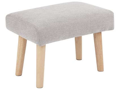 Tabouret Takoma Ii Gris Clair