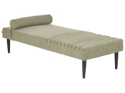Méridienne En Tissu Vert Mauriac