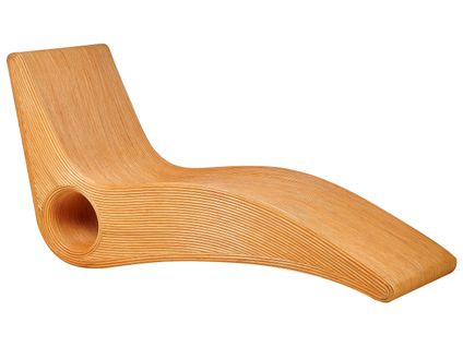 Transat Airole Rotin Marron