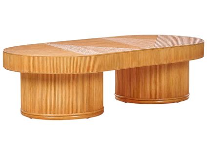 Table Basse De Jardin Airole Rotin Marron