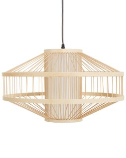 Lampe Suspension Karaj Bambou Naturel
