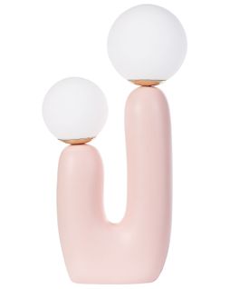 Lampe à Poser Tulun Rose Pastel