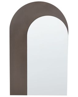 Miroir Pigny 58 Cm 99 Cm Marron