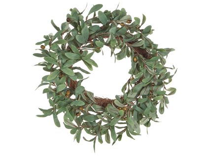 Couronne Décorative Danrun 65 Cm Vert