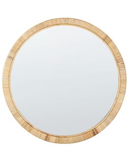 Miroir Anlezy 80 Cm 80 Cm Rotin Naturel