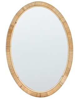Miroir Foissy 50 Cm 70 Cm Rotin Naturel