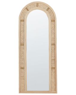 Miroir Franey 50 Cm 120 Cm Rotin Naturel