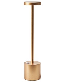 Lampe De Table LED Sans Fil Lizandro Avec Variateur Métal Doré