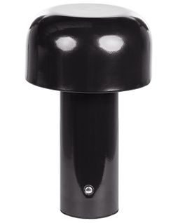 Lampe De Table LED Sans Fil Besos Avec Variateur Métal Noir