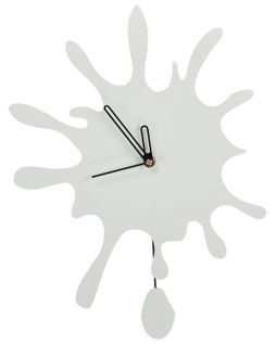 Horloge Murale Fully 27 Cm Blanc