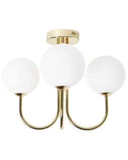 Plafonnier Shire Verre Blanc
