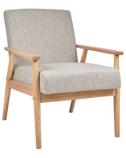 Fauteuil Esrum Tissu Gris