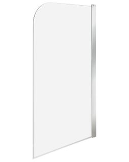 Paroi De Bain Douche Lapan 140 X 80 Cm Argenté