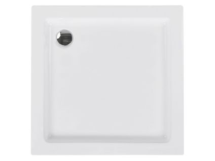 Bac De Douche Ampay 80 X 80 X 7 Cm Blanc