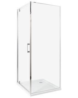 Cabine De Douche Darli 70 X 70 X 185 Cm Argenté