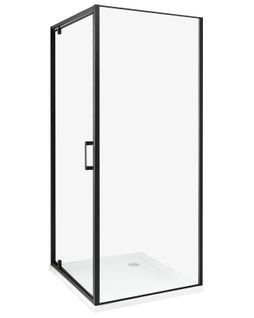 Cabine De Douche Darli 80 X 80 X 185 Cm Noir